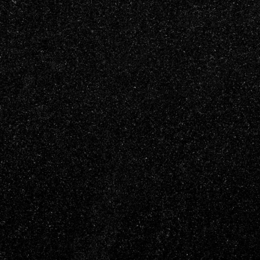 Jet Black Granite